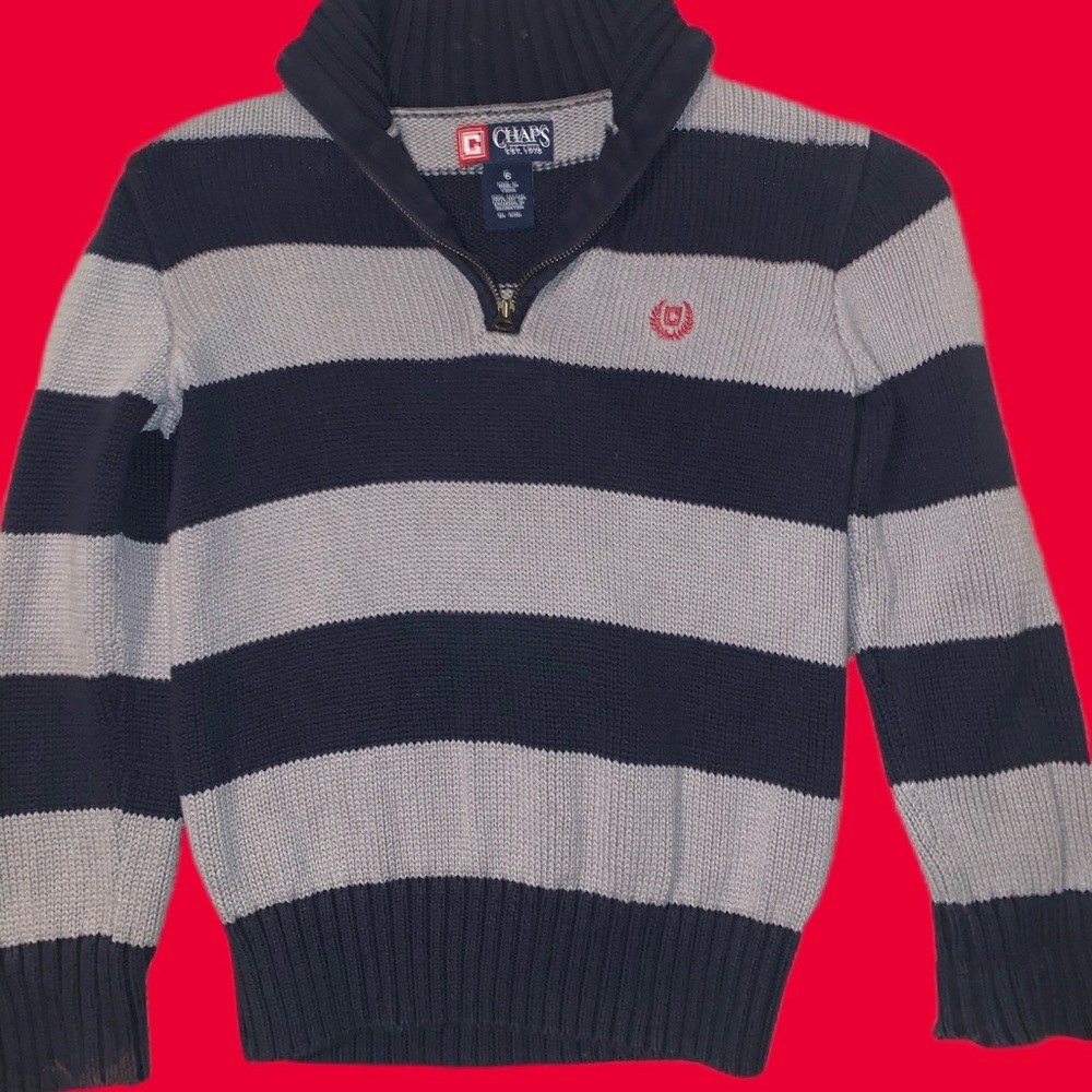 Boy’s Chaps Sweater size 6
